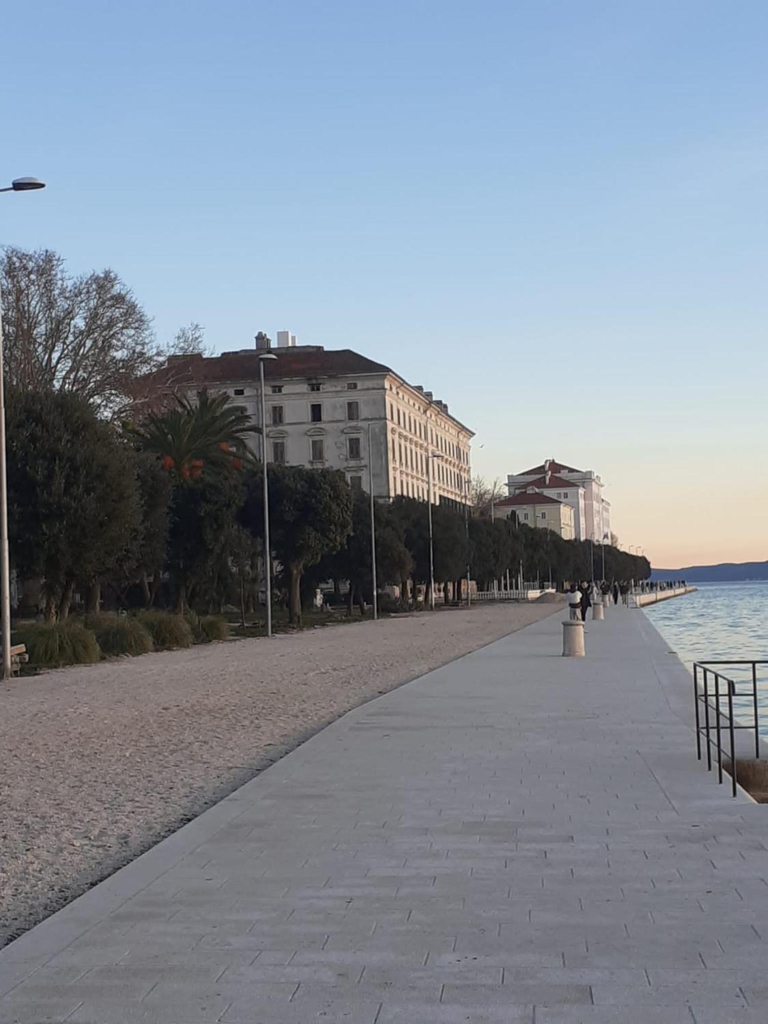 Ferienwohnung Jazine1 Zadar Exterior foto