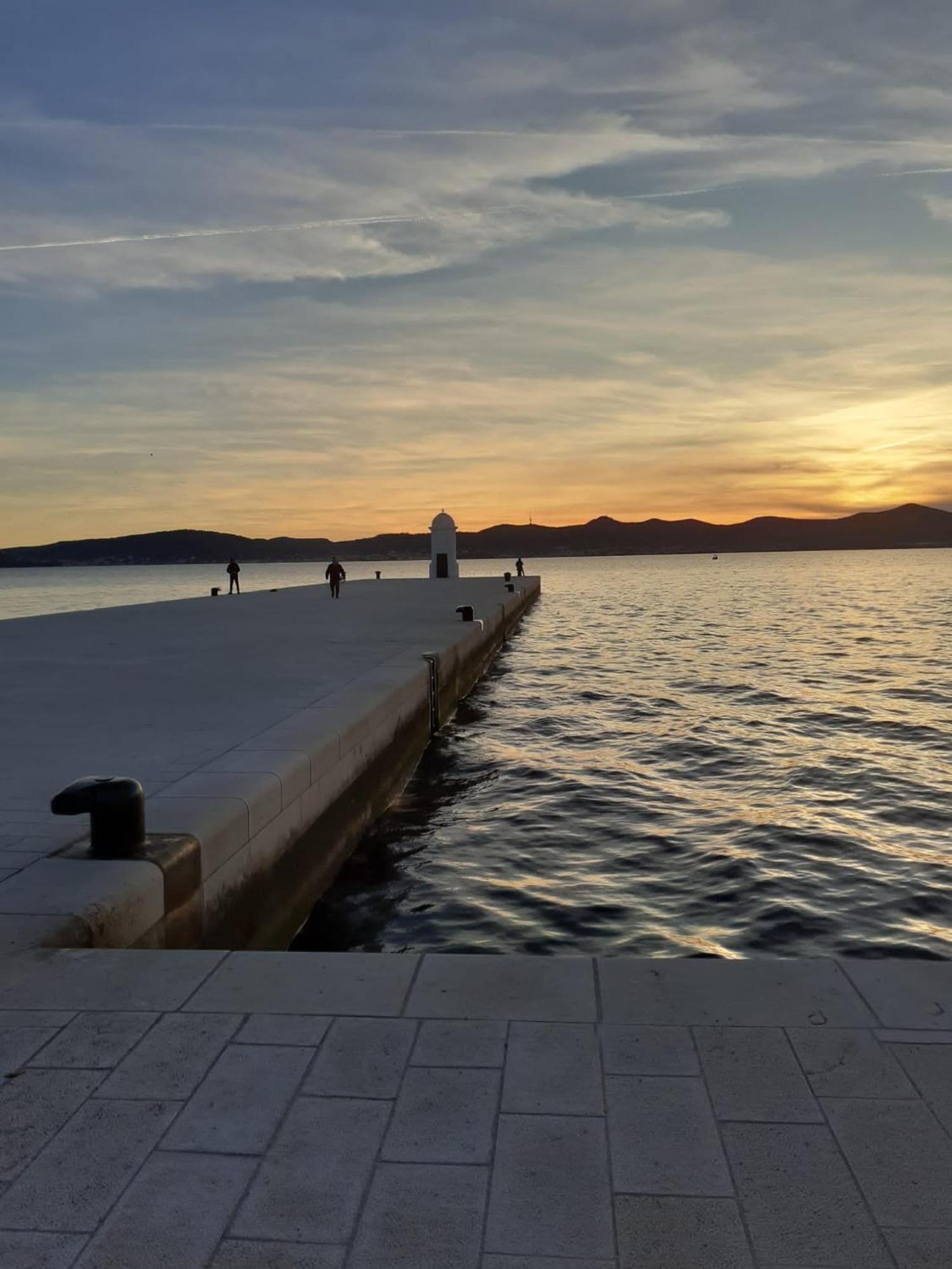 Ferienwohnung Jazine1 Zadar Exterior foto