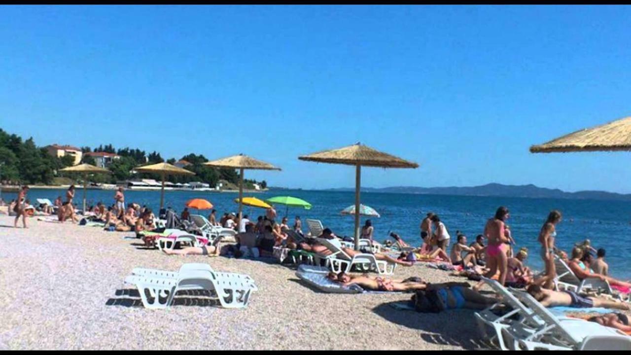 Ferienwohnung Jazine1 Zadar Exterior foto